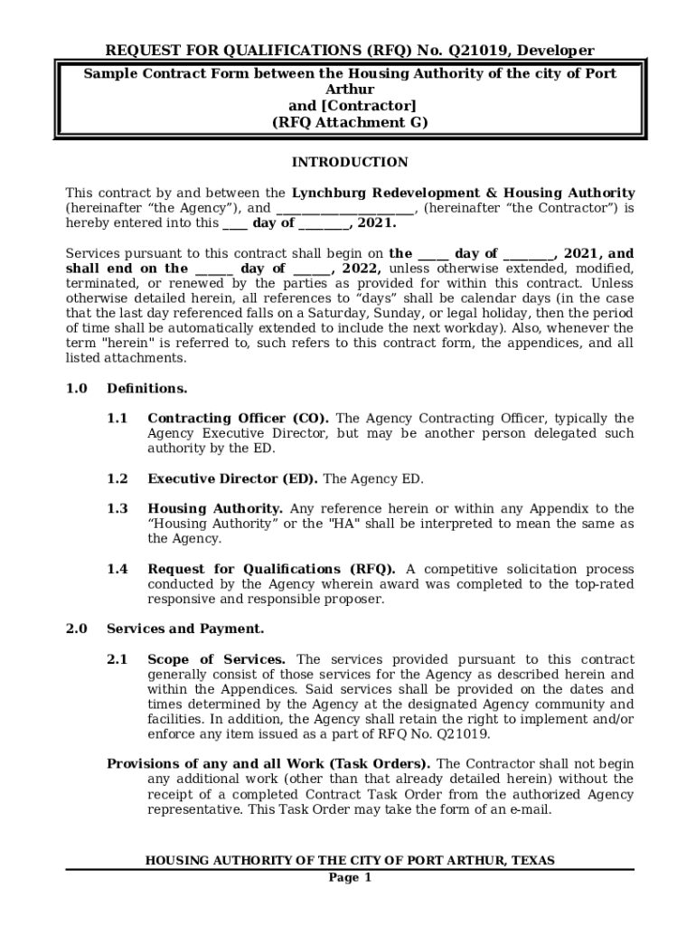 Who We Are Lynchburg Redevelopment and Housing Authority Doc Template