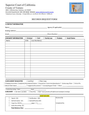 Ventura County Superior Court 800 S Victoria Ave Ventura ...