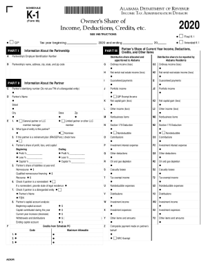 Fillable Online Alabama Form 65 - Fill Out and Sign Printable PDF ...
