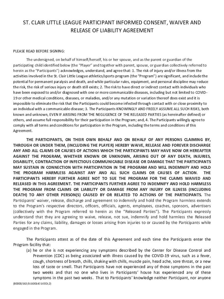 Fillable Online INFORMATION