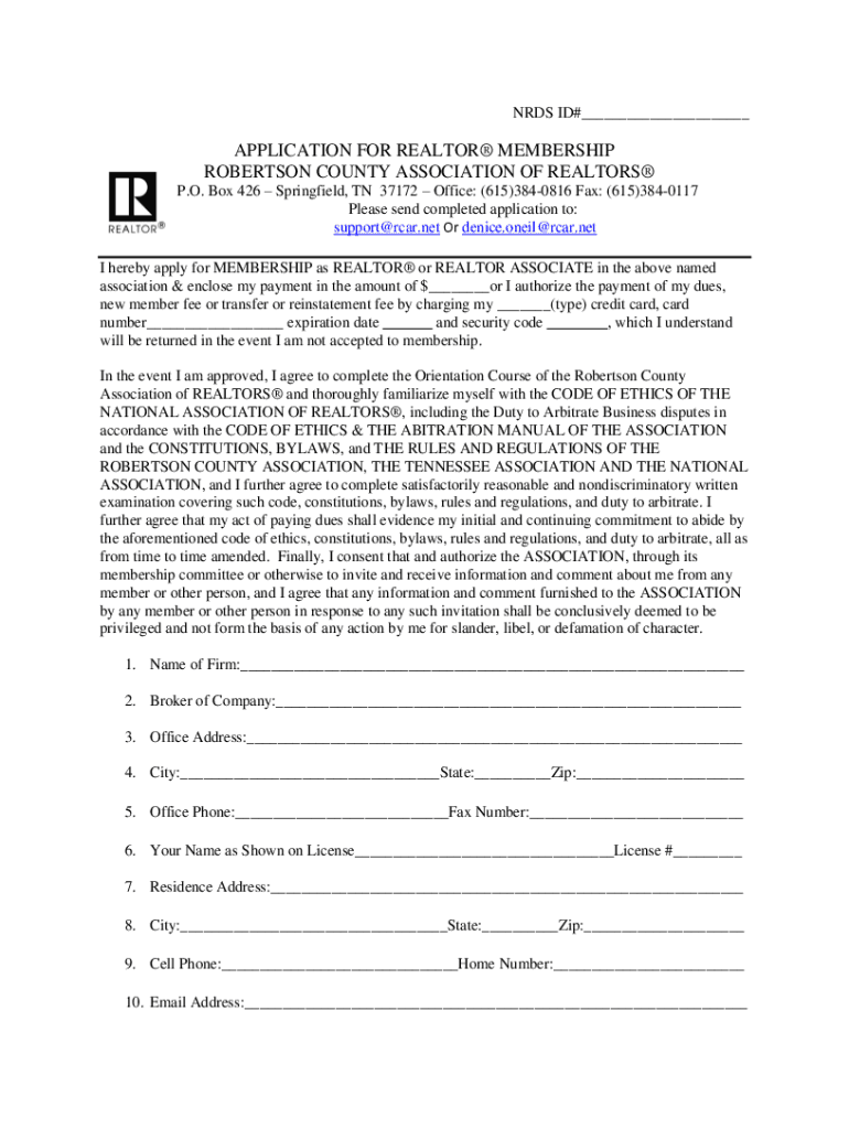 rcar Robertson County Association of RealtorsOur honesty Our Preview on Page 1.