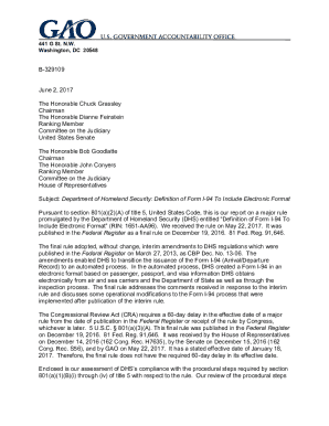 Fillable Online B-329109, Department of Homeland Security: Definition ...