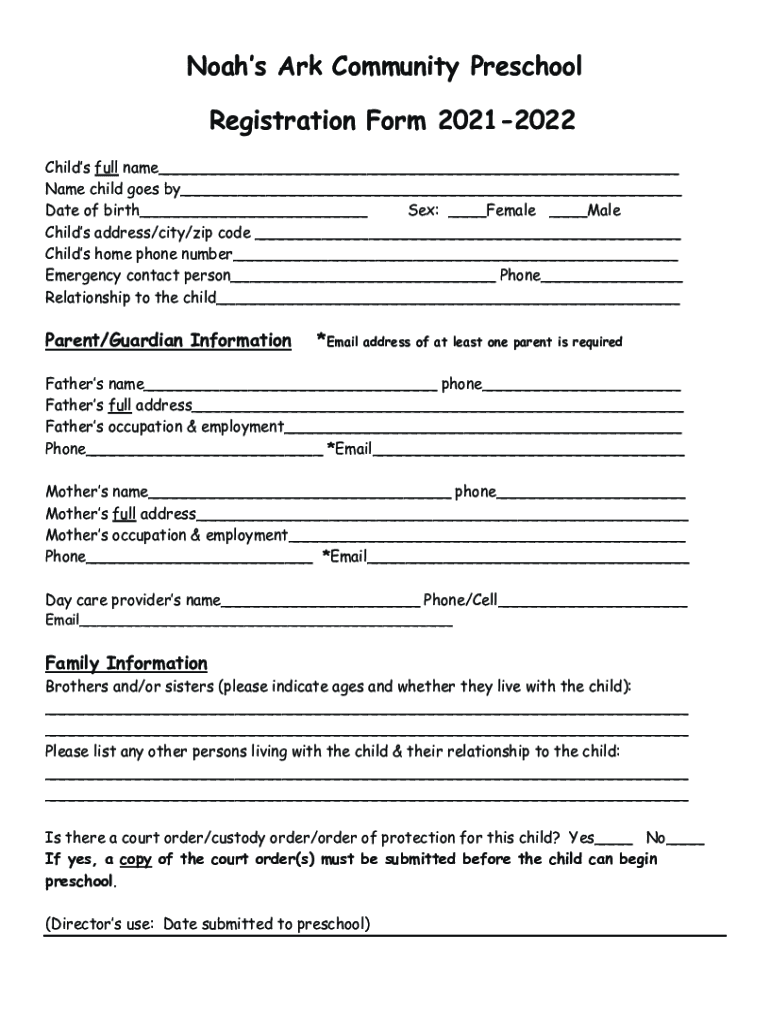 Form preview