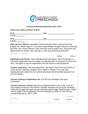 Form preview
