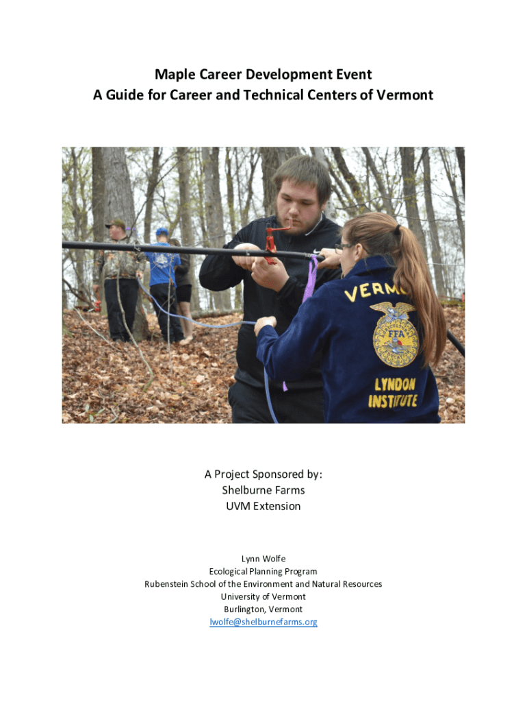 Fillable Online drupws1.uvm.edufilesmediaMaple Career Development