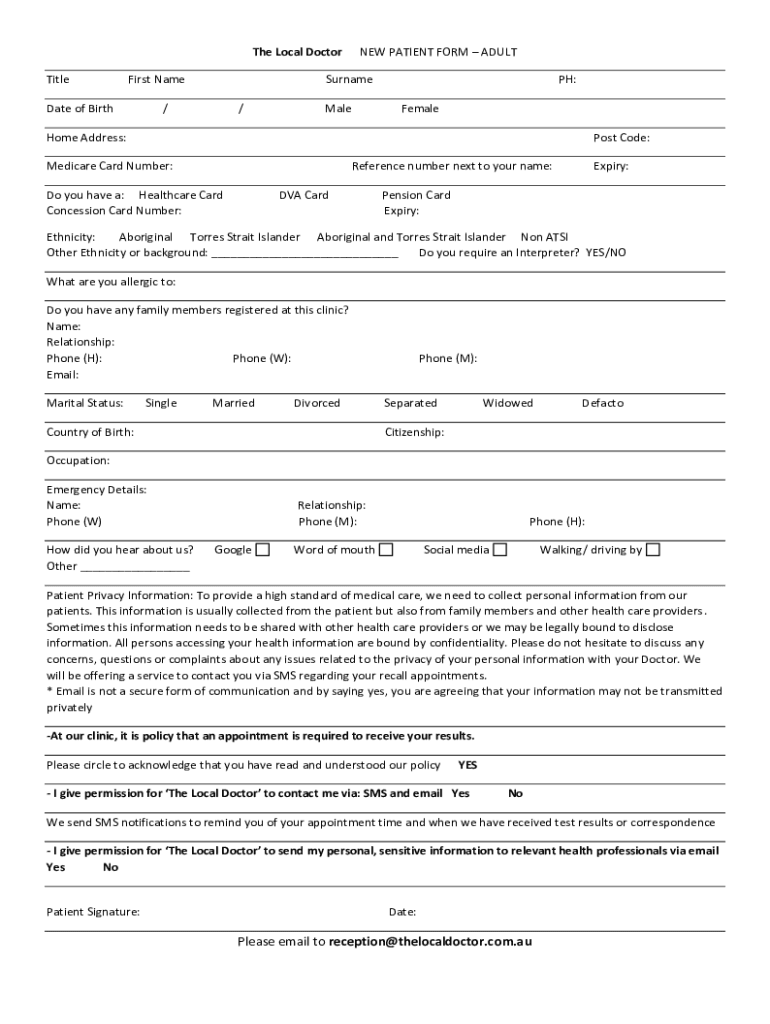 Form preview