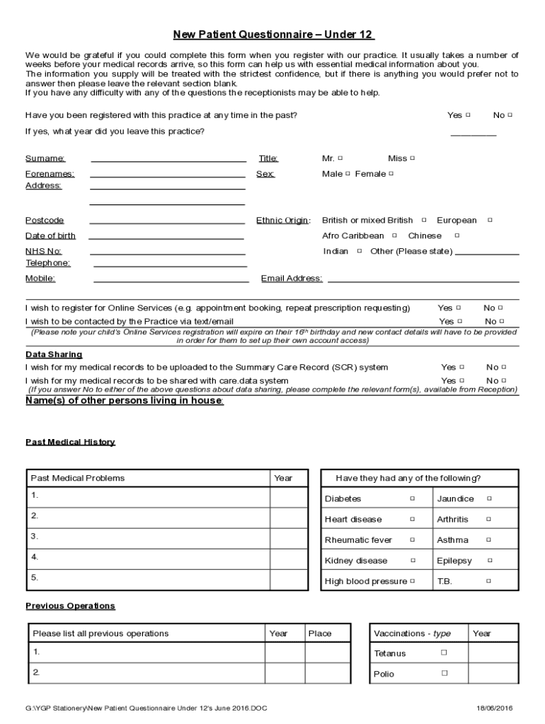 Form preview