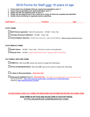 Fillable Online What Tax Forms Do I Need For A New Employee?What Forms ...