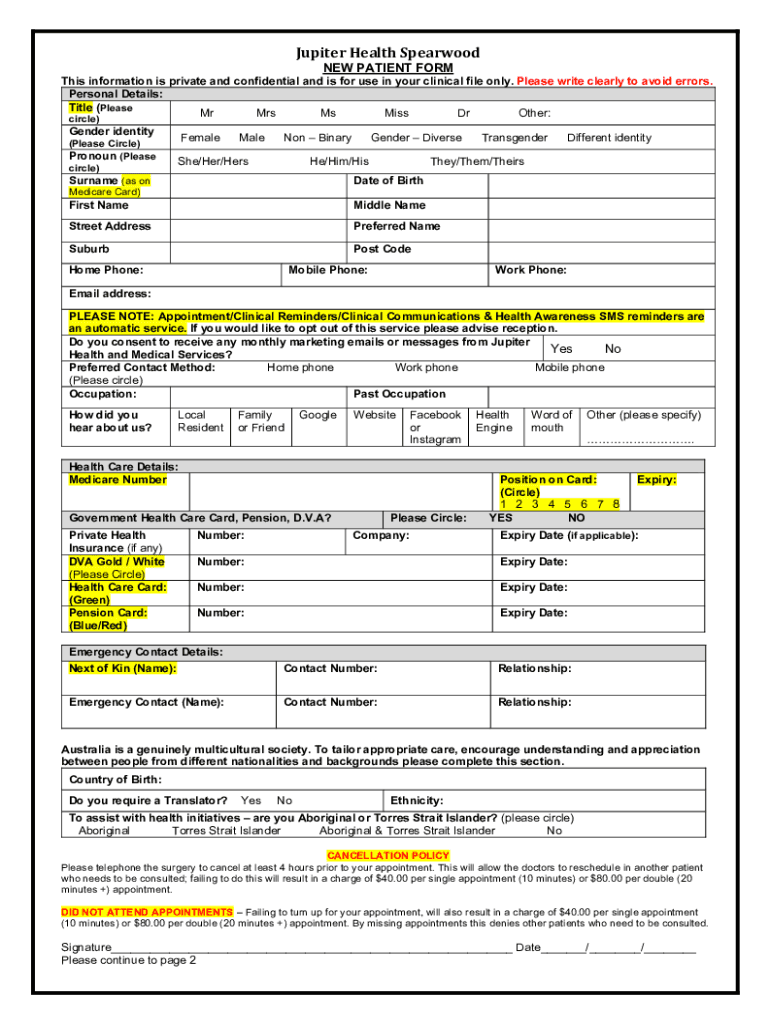 Form preview