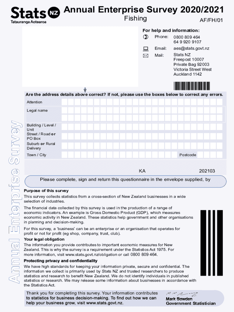 new zealand stats affh 01 Preview on Page 1