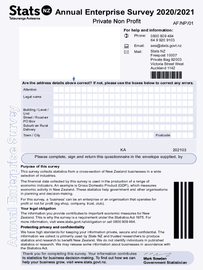 new zealand non profit Preview on Page 1