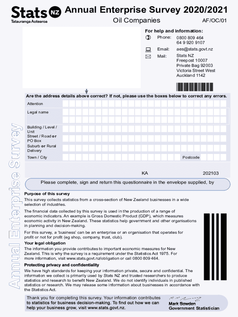 new zealand oil companies Preview on Page 1