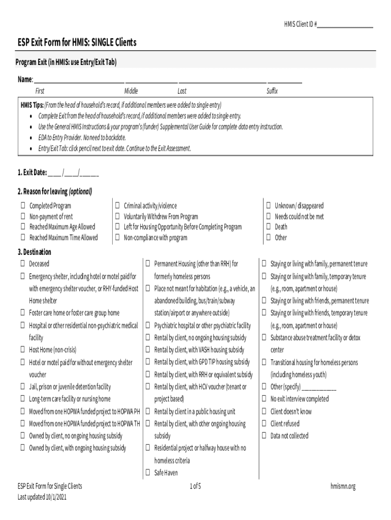 Fillable Online HMIS CHEAT SHEET - DATA ENTRY WORKFLOW FOR OUTREACH ...