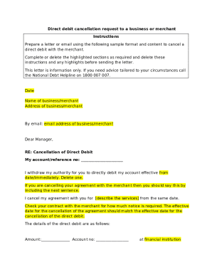 Writing a Debt Settlement Request Letter Free Sample ... Doc Template ...