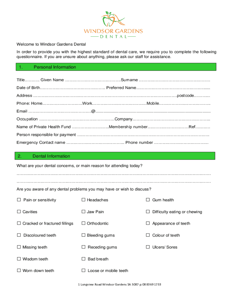 Form preview