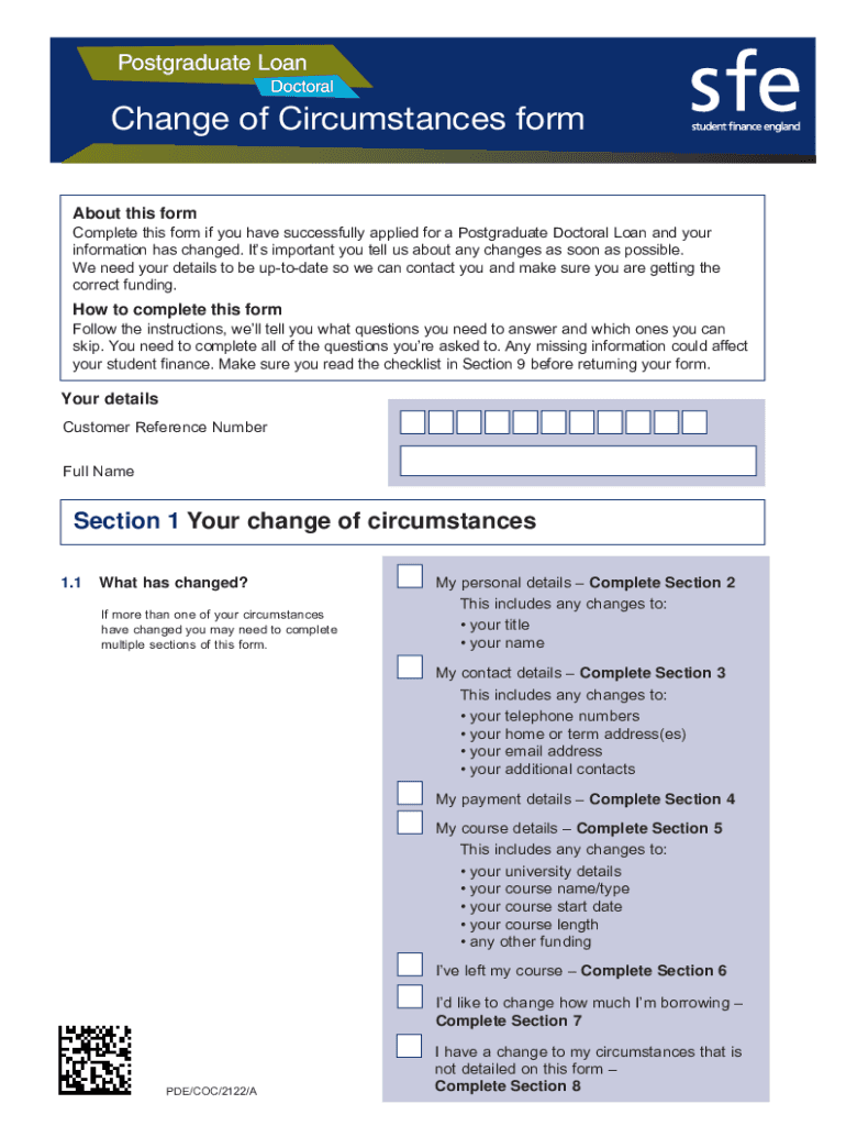 Fillable Online assets.publishing.service.gov.ukgovernmentChange of