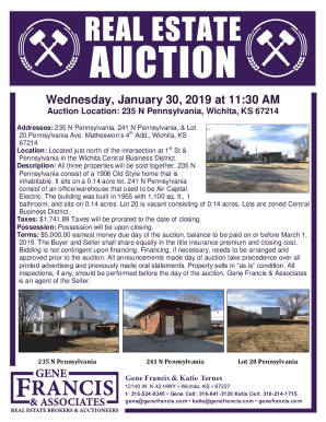 Preliminary Title Search Report. Complete Closing Documents