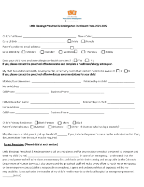 Form preview