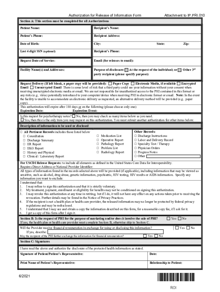 Fillable Online Fill Free fillable HoustonHSCmedicalrecords