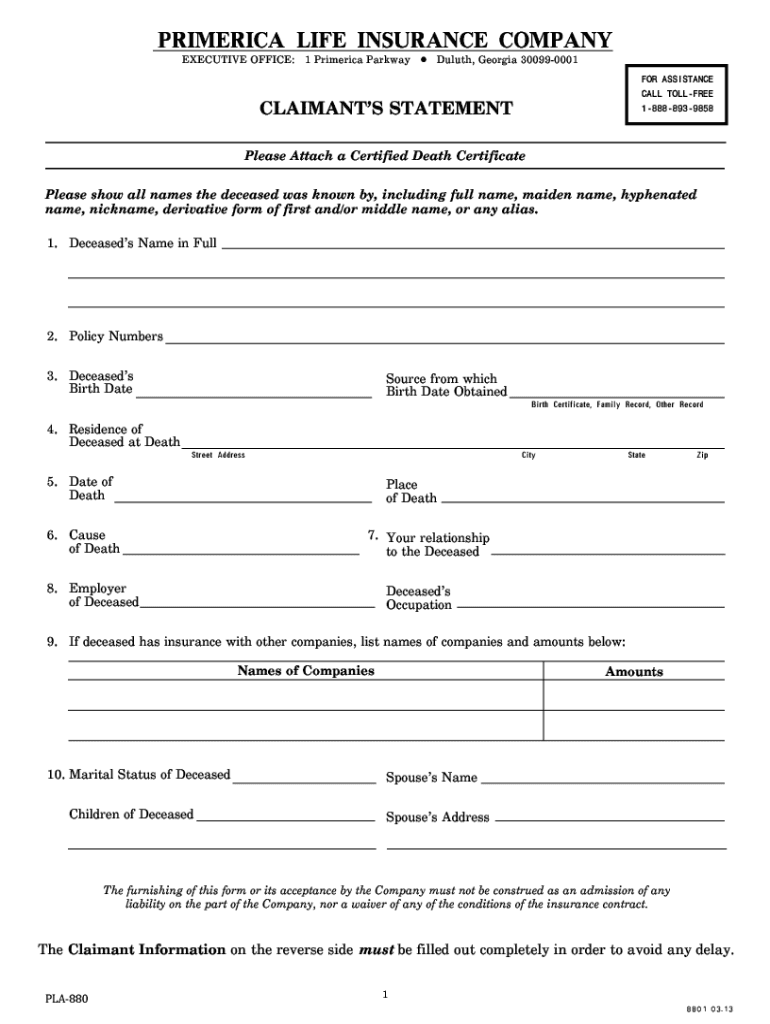 Fillable Online About Primerica Online (POL)About Primerica Online (POL