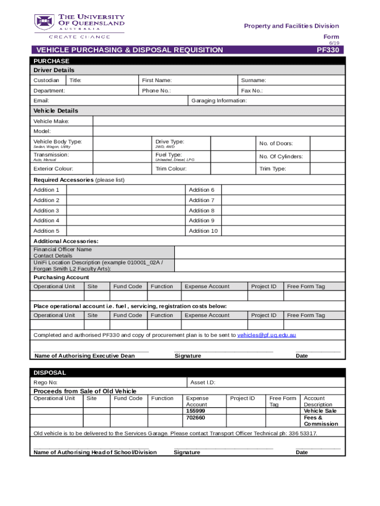 finance vanderbilt purchasingandpaymentDisposal of a VehicleFleetPurchasing Services Preview on Page 1