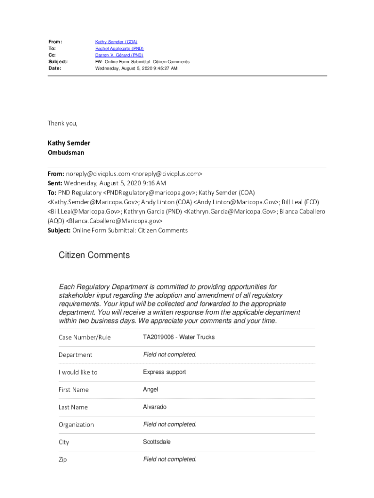 Form preview