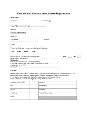 Form preview