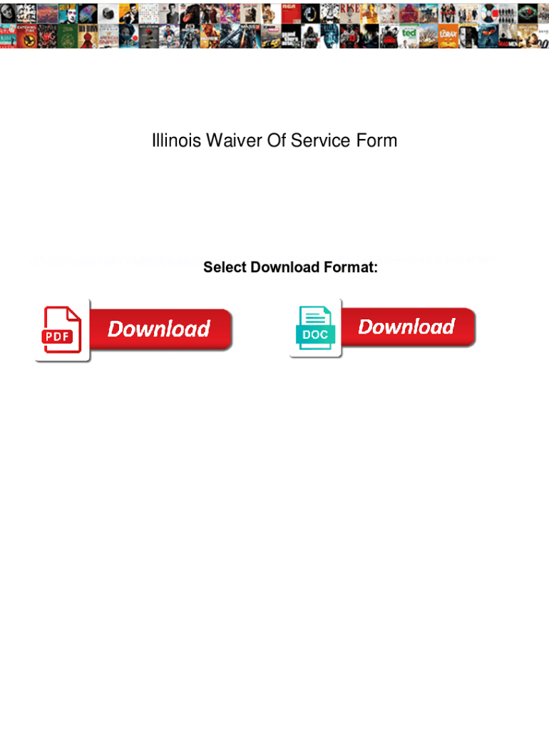 fillable-online-illinois-waiver-of-service-form-illinois-waiver-of