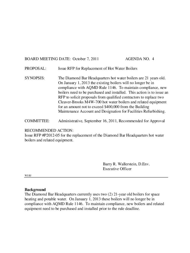 Fillable Online REQUEST FOR PROPOSAL (RFP) FOR FIRE STATION ROOF
