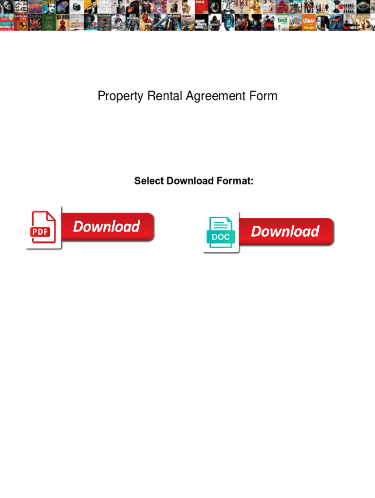 Fillable Online Why Landlords Need A Property Lease Agreement Form Fax