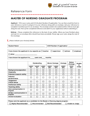 Fillable Online nursing.buffalo.educontentdamLetter of Recommendation ...