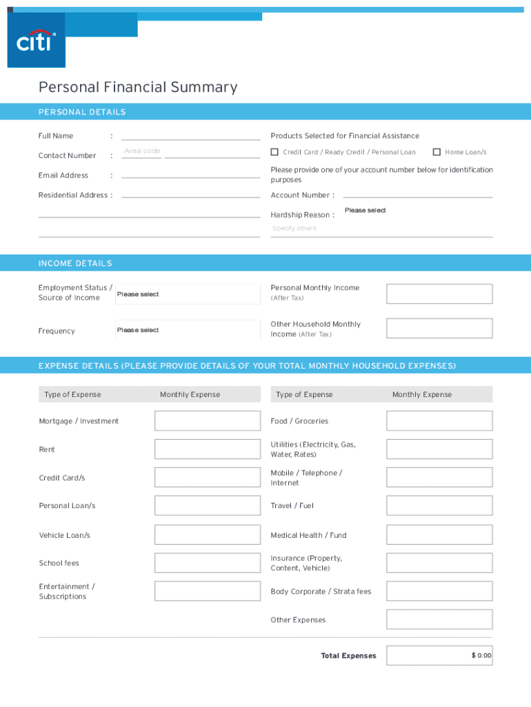 australia personal monthly expenses Preview on Page 1