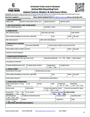 Fillable Online publichealth lacounty (PDF) Prevention and Control of ...