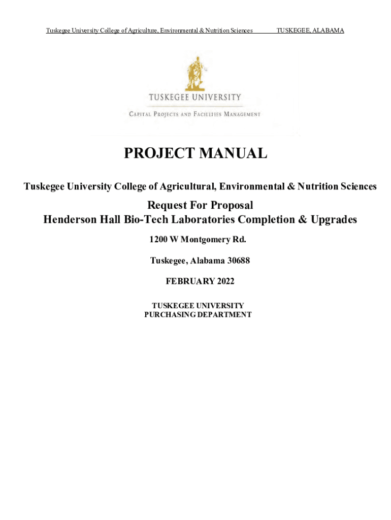 Fillable Online info.tuskegee.eduProspective students of the College of ...