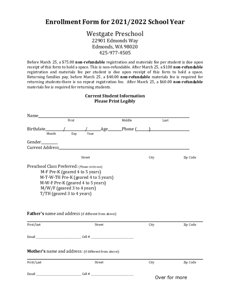 Form preview