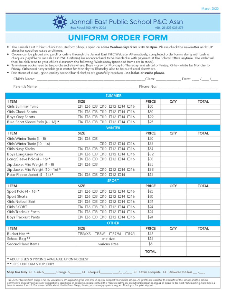 Form preview