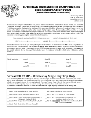 Lutheran High School Summer Camp for KidsSpringfield, IL