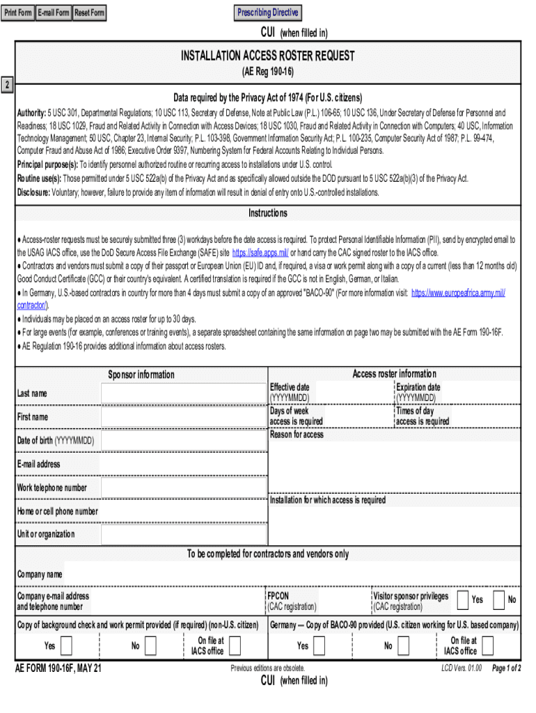 Form preview