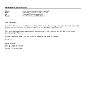 2012/02/15 - Comment (2495) Form E-mail regarding Emergency Planning Rulemaking PRM-50-104