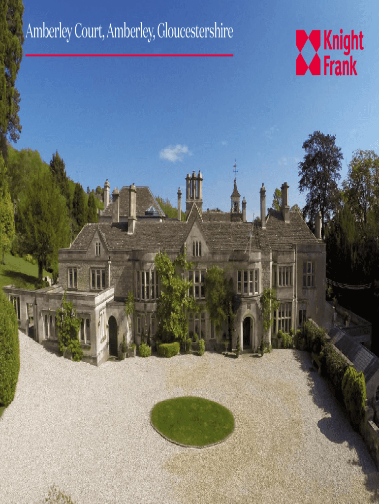 Fillable Online Amberley Court, Amberley Lane, Old Elstead Road