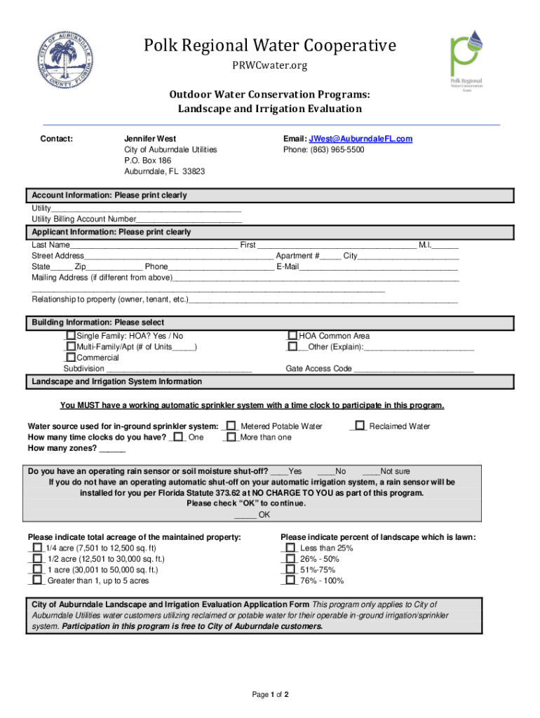 Privacy Statement - Polk Regional Water Cooperative Preview on Page 1