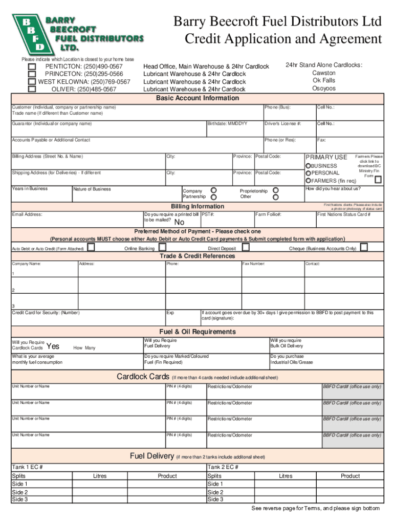 canada application british columbia Preview on Page 1