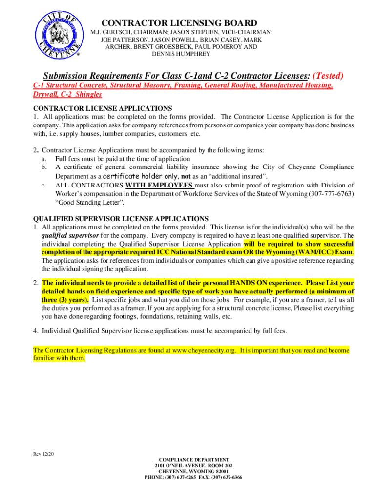 Fillable Online Fillable Online CONTRACTOR LICENSING BOARD Submission