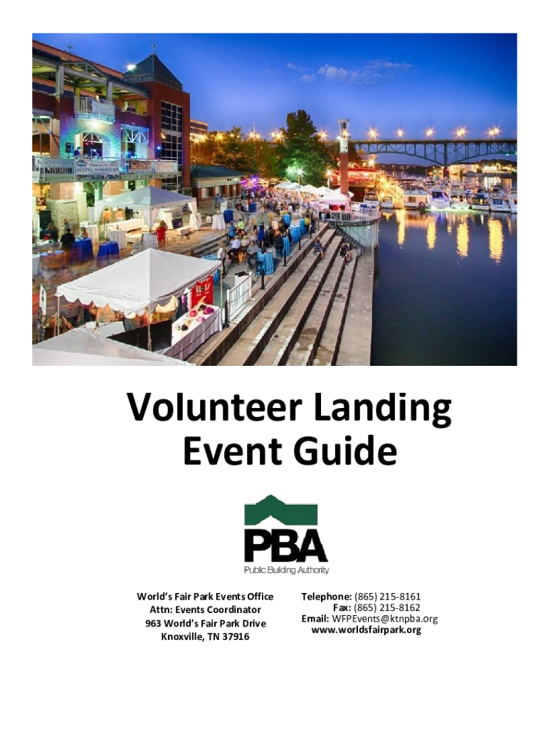 Fillable Online Worlds Fair Park Events Fax Email Print