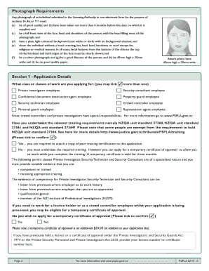 New Zealand Certificate of Approval Application