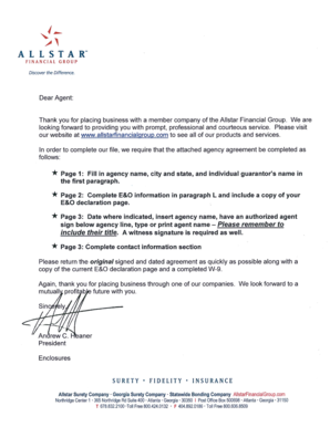 Limited Sub Producers Agreement