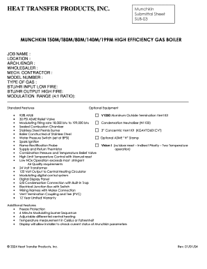 HVAC Installation Form