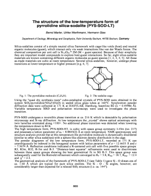 Acknowledgement receipt of post dated checks - The structure of the low-temperature form of pyrrolidine silica ... - Desy