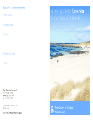 A Brief Guide to Funerals