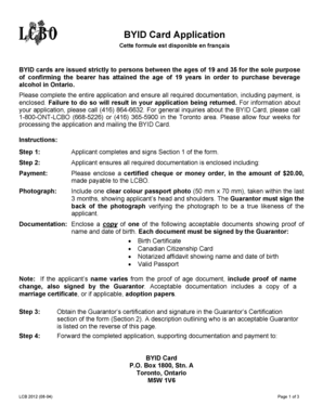 BYID Card Application